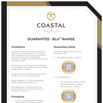 Coastal Group Lifetime Guarantee